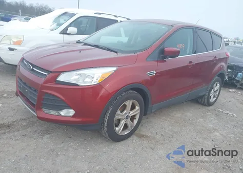 2015 Ford Escape Se from USA, damaged, VIN 1FMCU0G79FUB25502